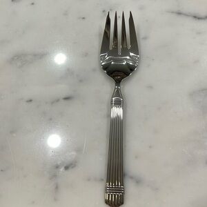 Retroneu Espirit Solid Serving  Fork New